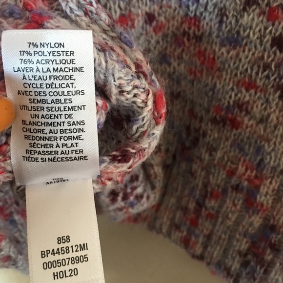 BP Slouchy Cowl Neck Knit Sweater - Picture 10 of 13